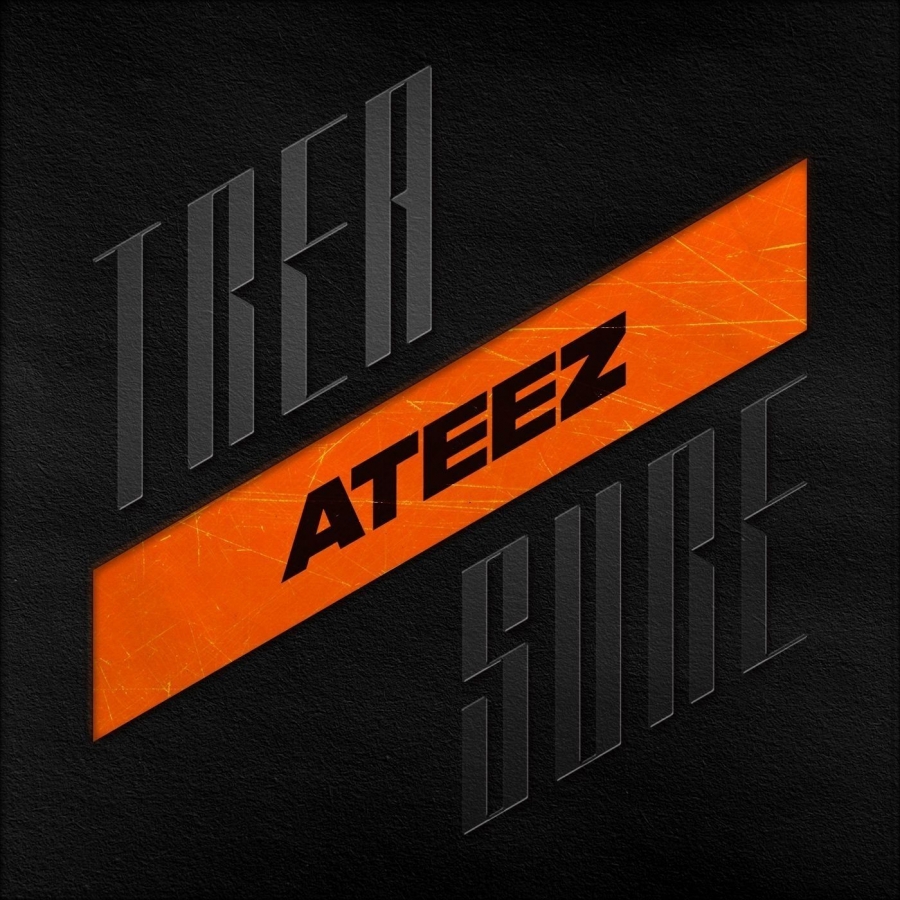 ATEEZ — TREASURE EP.1: All To Zero cover artwork