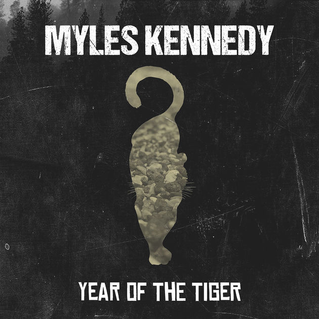 Myles Kennedy — Year Of The Tiger cover artwork