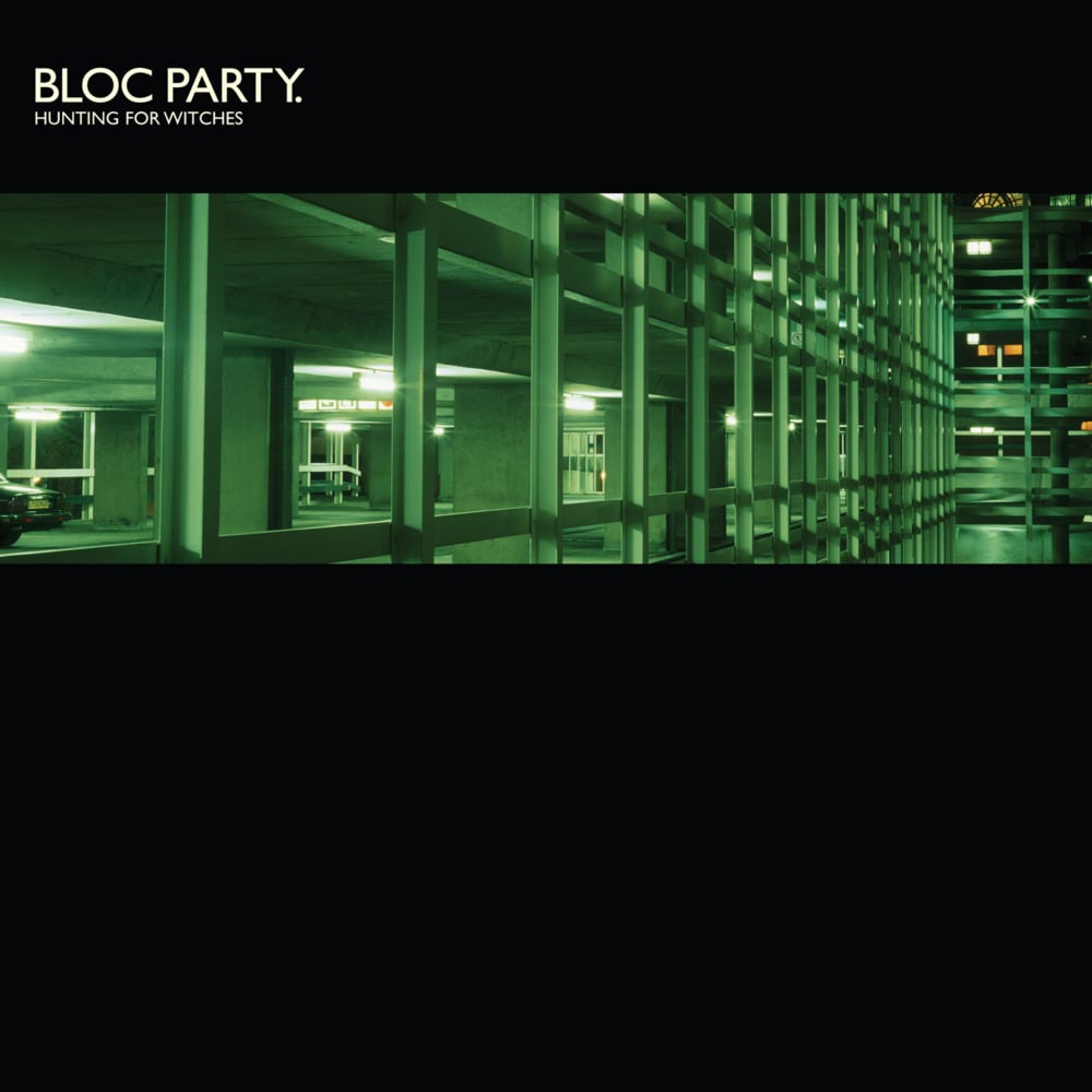 Bloc Party Hunting for Witches cover artwork