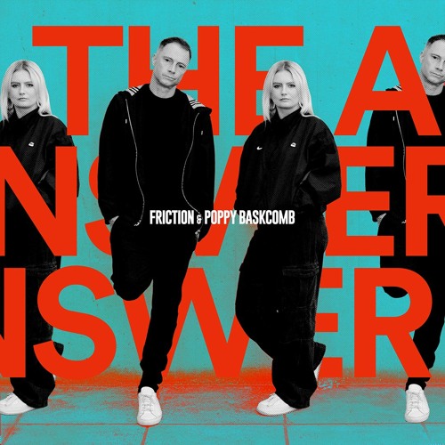 Friction & Poppy Baskcomb — The Answer cover artwork