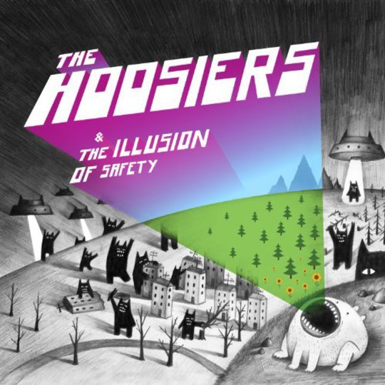 The Hoosiers The Illusion of Safety cover artwork