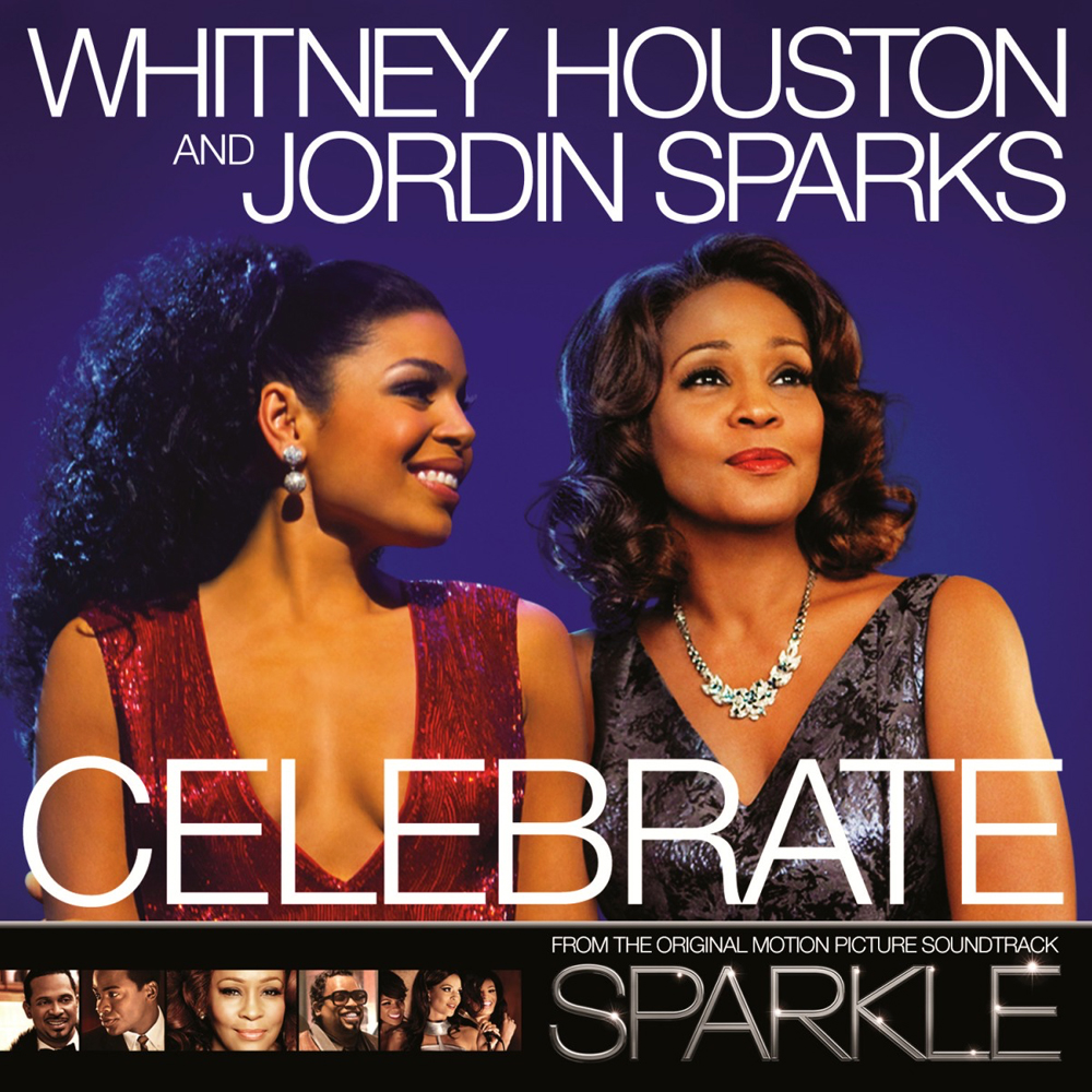 Whitney Houston & Jordin Sparks Celebrate cover artwork