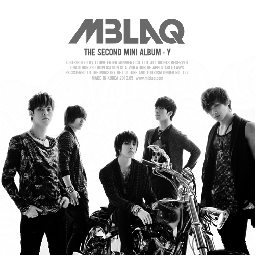 MBLAQ [Y] cover artwork
