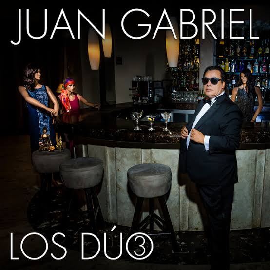 Juan Gabriel Los Dúo 3 cover artwork