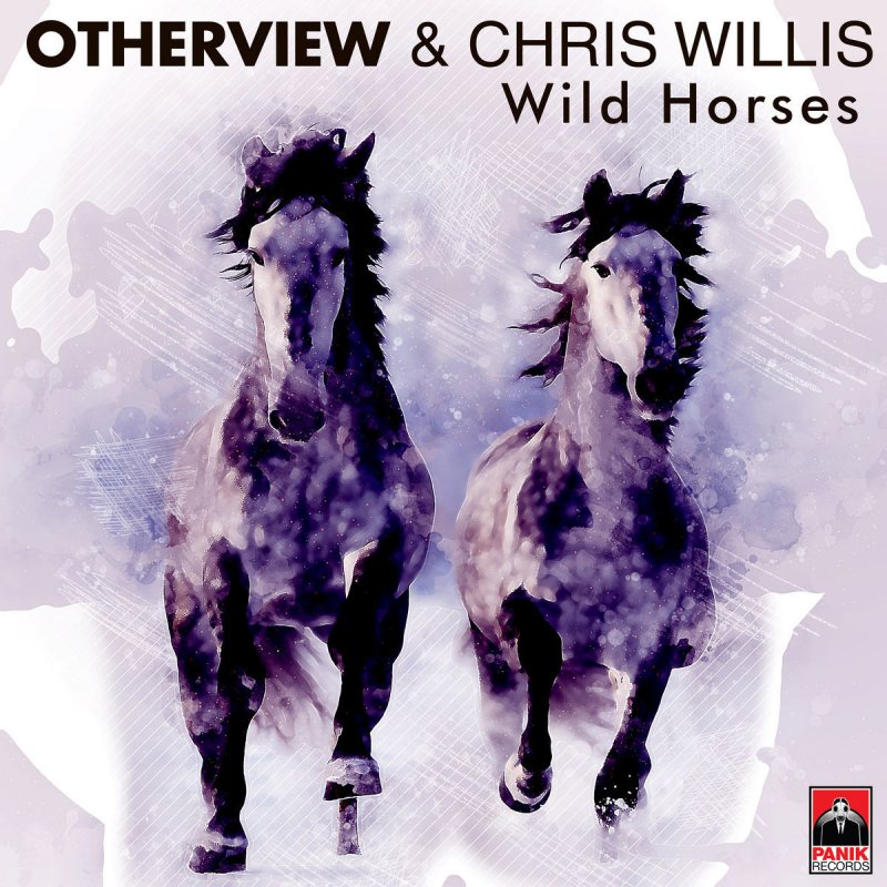 OtherView & Chris Willis — Wild Horses cover artwork