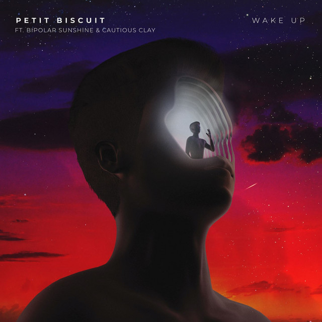 Petit Biscuit featuring Bipolar Sunshine & Cautious Clay — Wake Up cover artwork