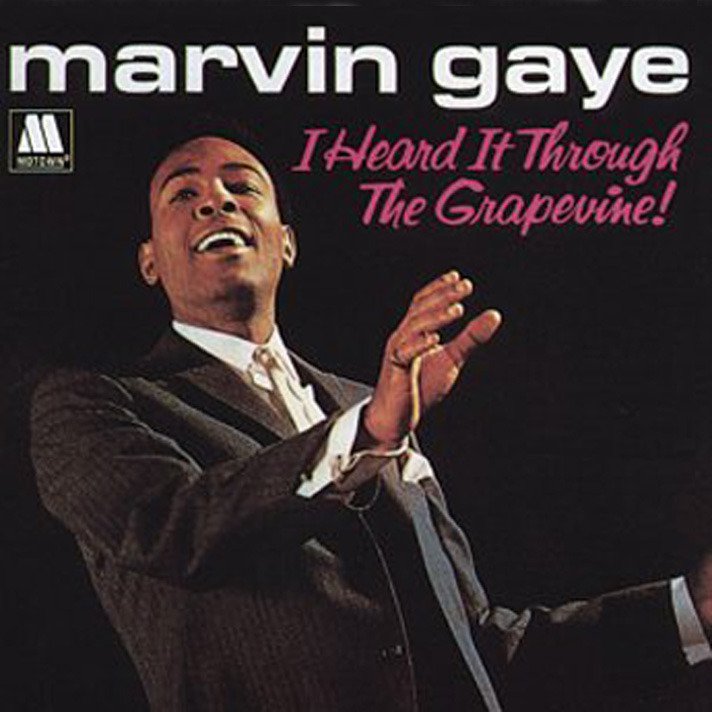 Marvin Gaye I Heard It Through the Grapevine cover artwork