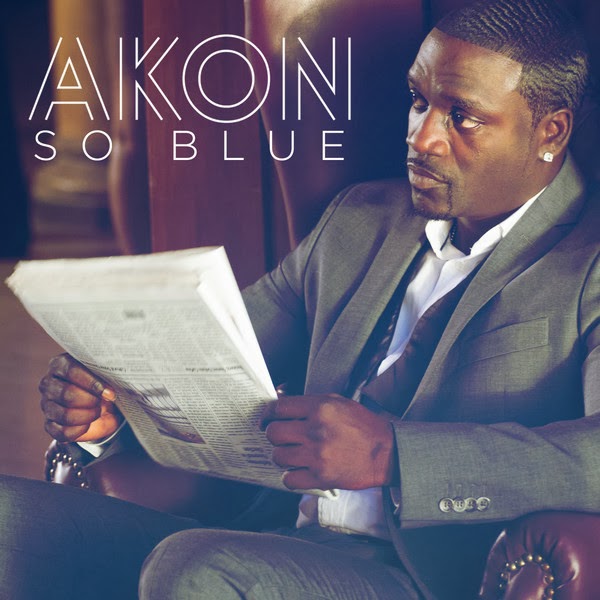 Akon — So Blue cover artwork