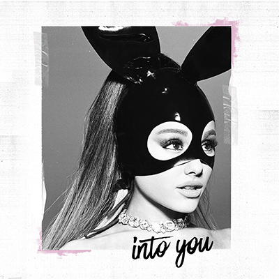 Ariana Grande — Into You cover artwork