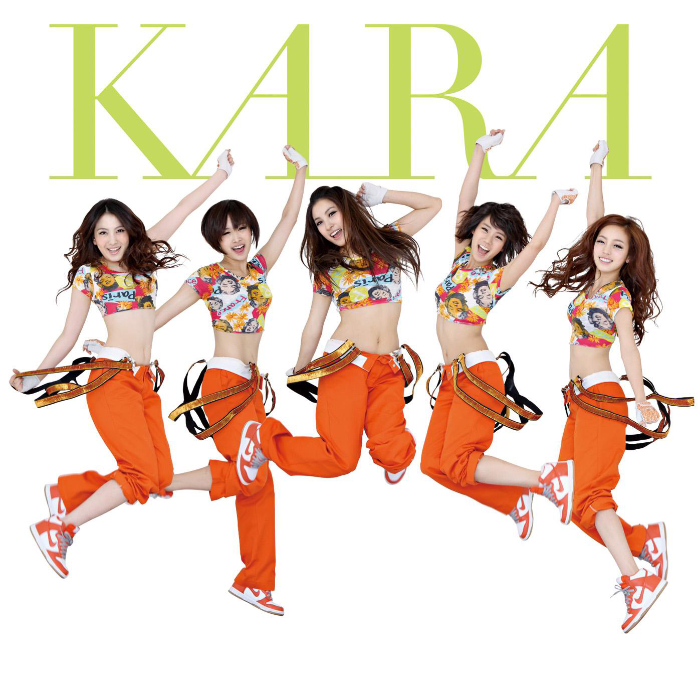 KARA — Mister (Japanese ver.) cover artwork