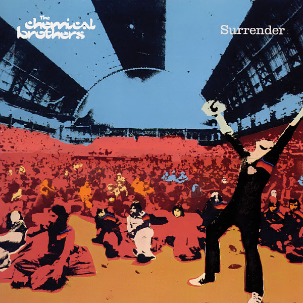 The Chemical Brothers Surrender cover artwork