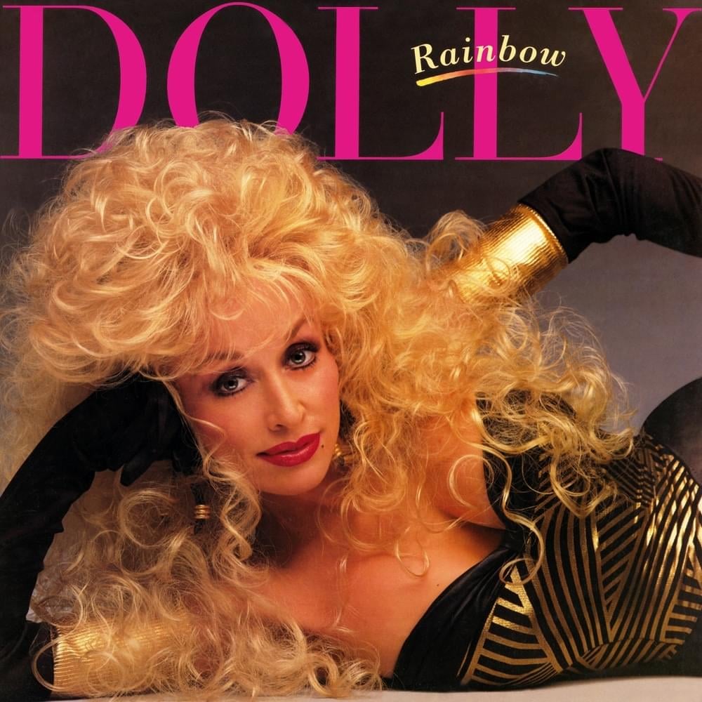 Dolly Parton Rainbow cover artwork