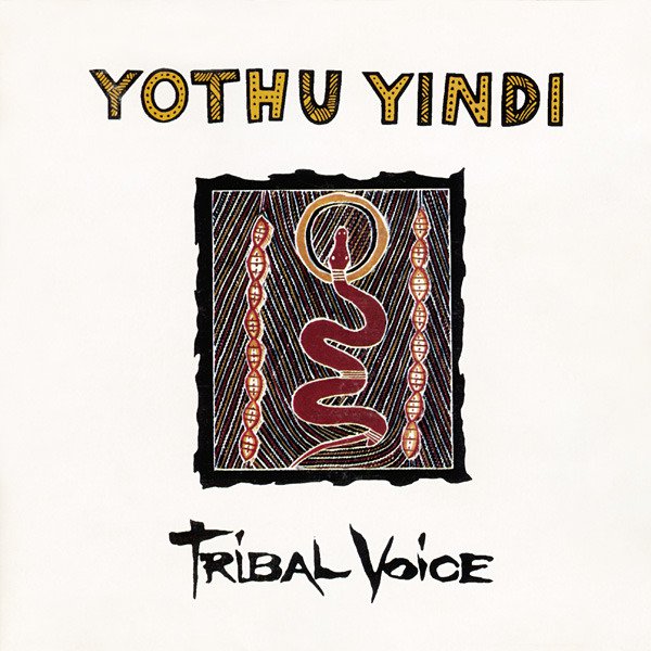 Yothu Yindi Tribal Voice cover artwork