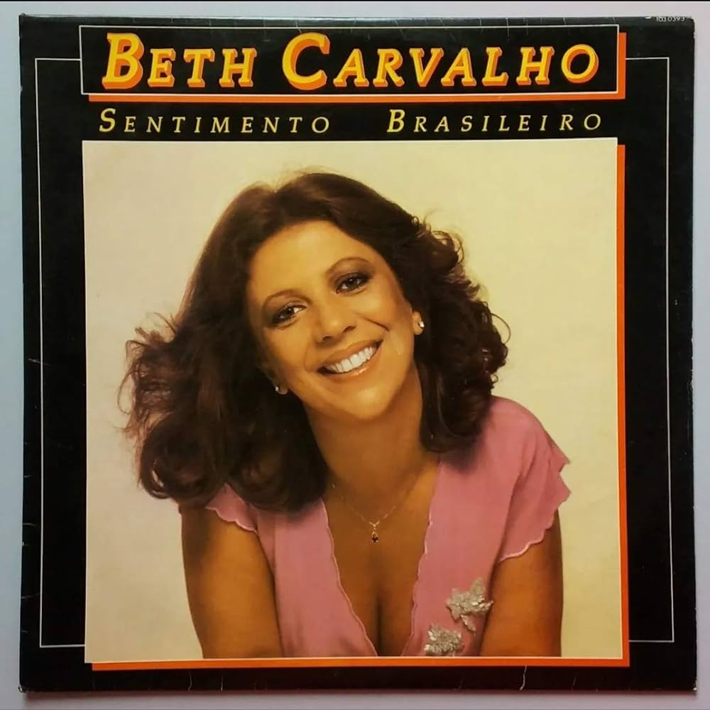 Beth Carvalho Sentimento Brasileiro cover artwork