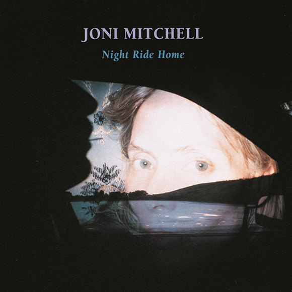 Joni Mitchell Night Ride Home cover artwork