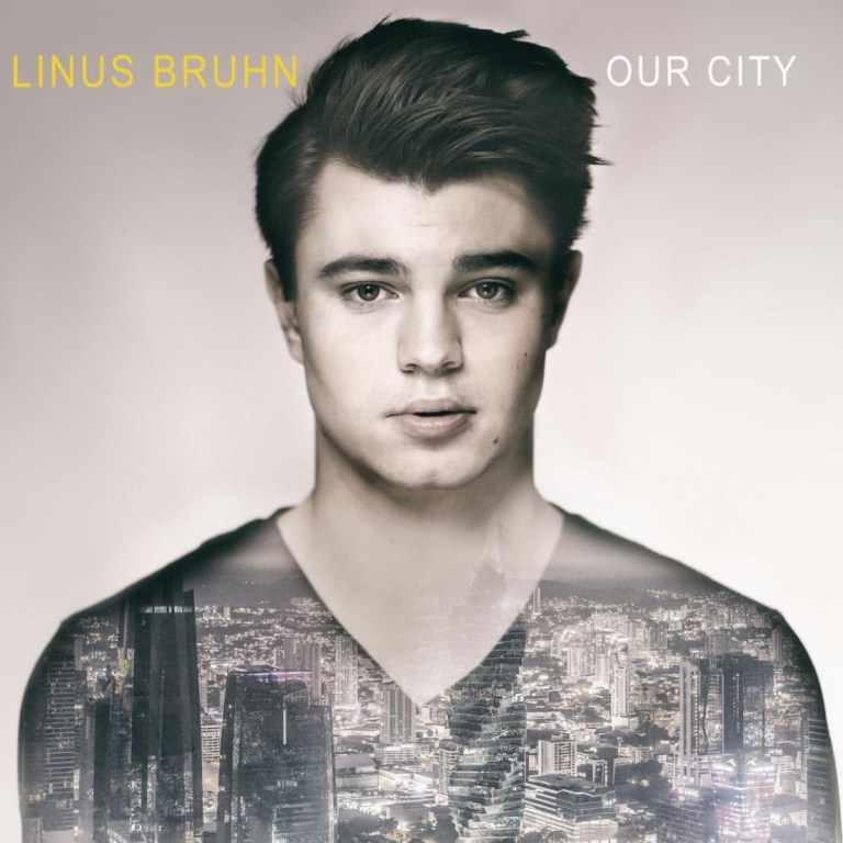 Linus Bruhn — Our City cover artwork