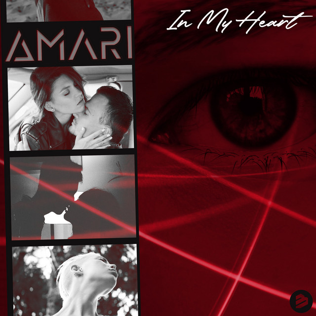 AMARI — In My Heart cover artwork