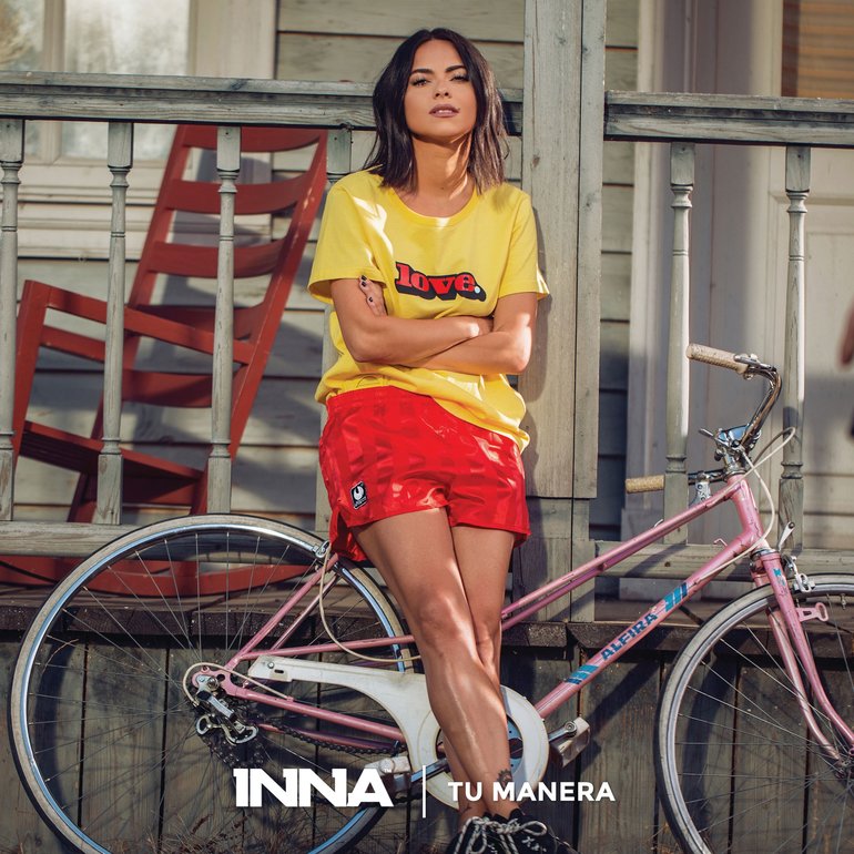 INNA — Tu Manera cover artwork