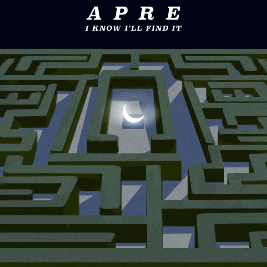 APRE — I Know I&#039;ll Find It cover artwork