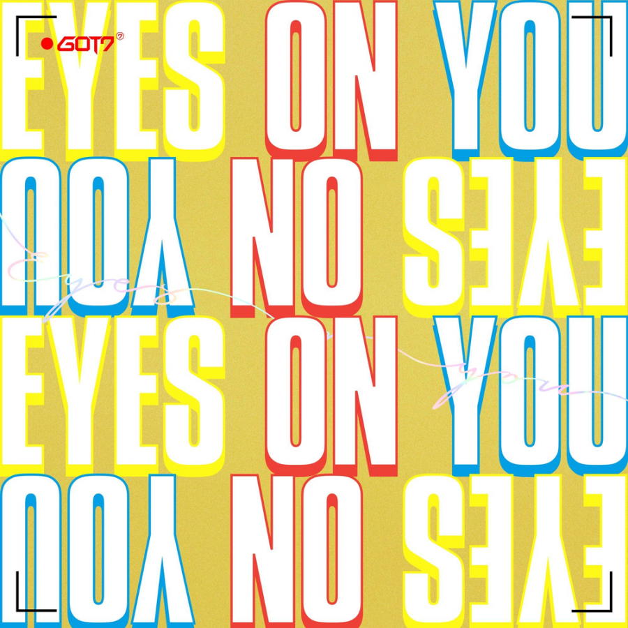 GOT7 — Eyes On You cover artwork
