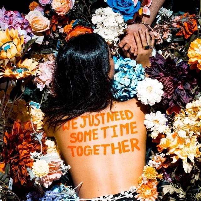 BETWEEN FRIENDS we just need some time together (EP) cover artwork