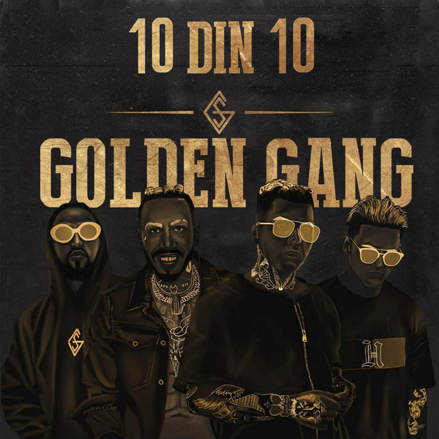 Golden Gang 10 Din 10 cover artwork