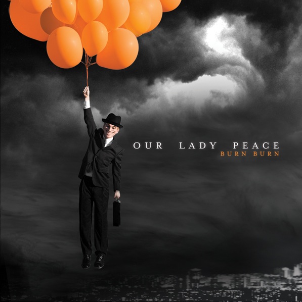 Our Lady Peace — Burn Burn cover artwork