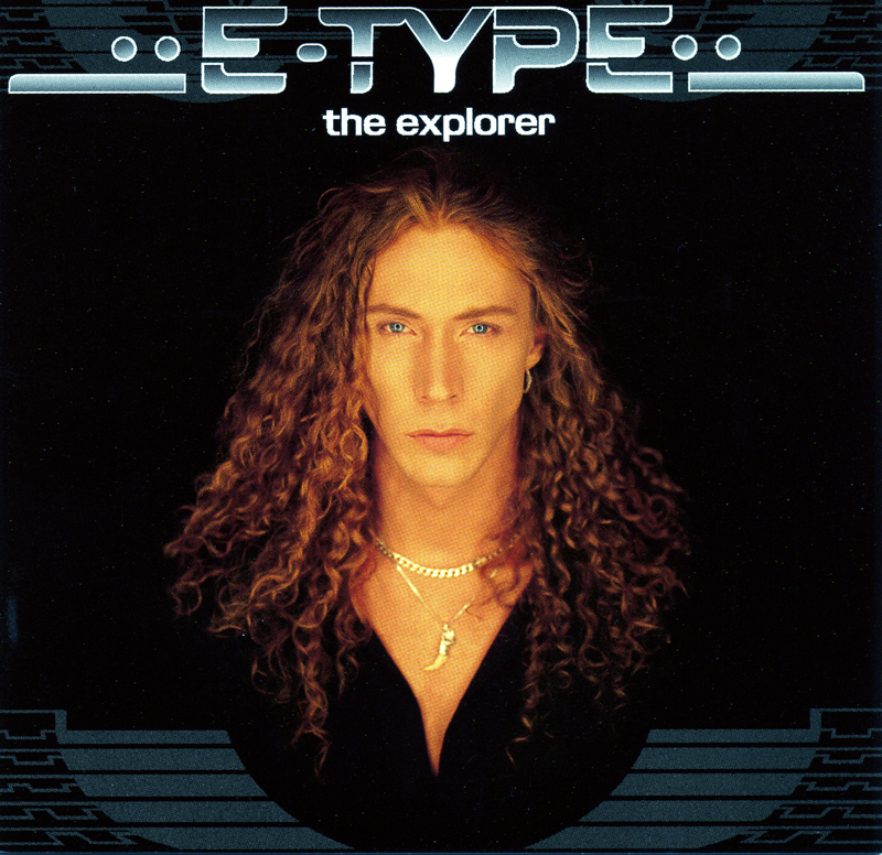 E-Type The Explorer cover artwork