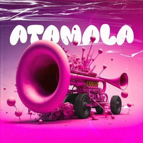 Teya Dora featuring Albino — Atamala cover artwork