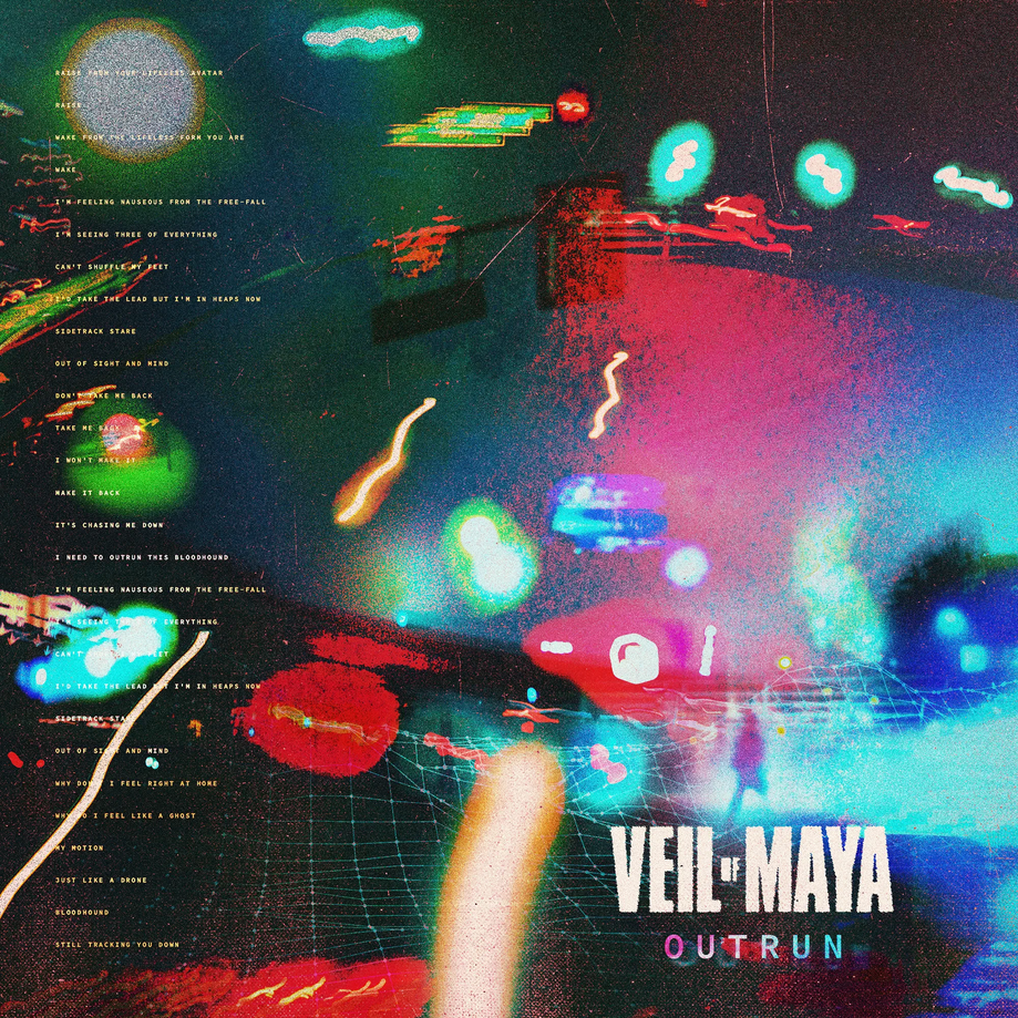 Veil of Maya — Outrun cover artwork