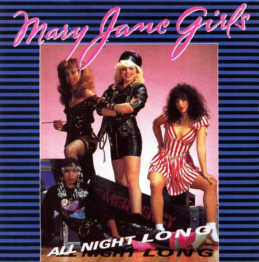 Mary Jane Girls All Night Long cover artwork