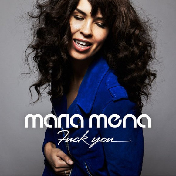 Maria Mena Fuck You cover artwork