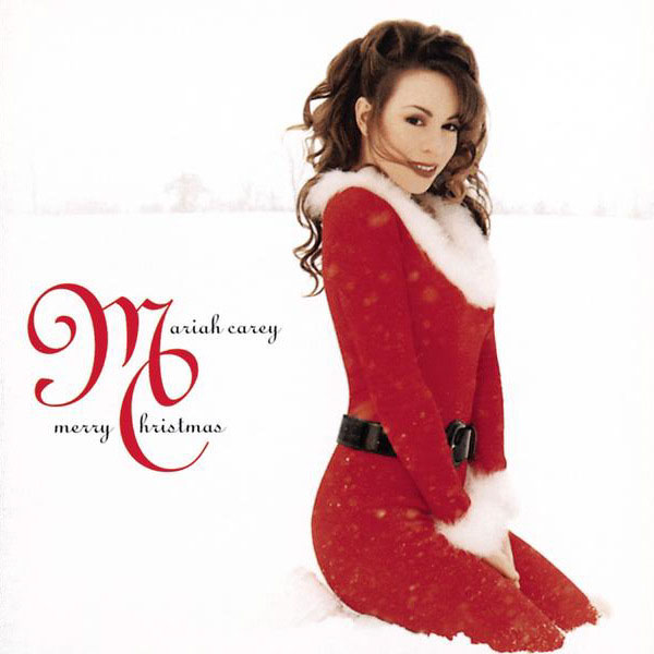 Mariah Carey Merry Christmas cover artwork