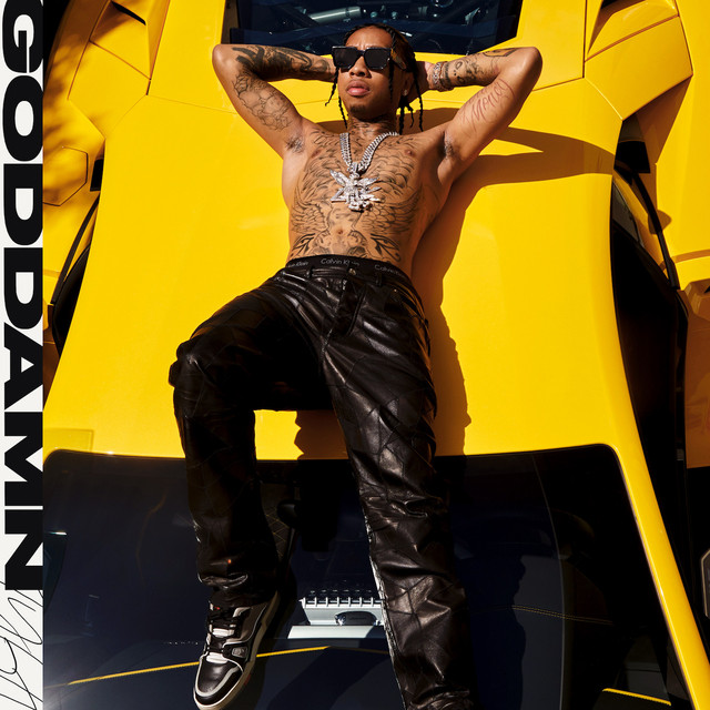 Tyga — Goddamn cover artwork