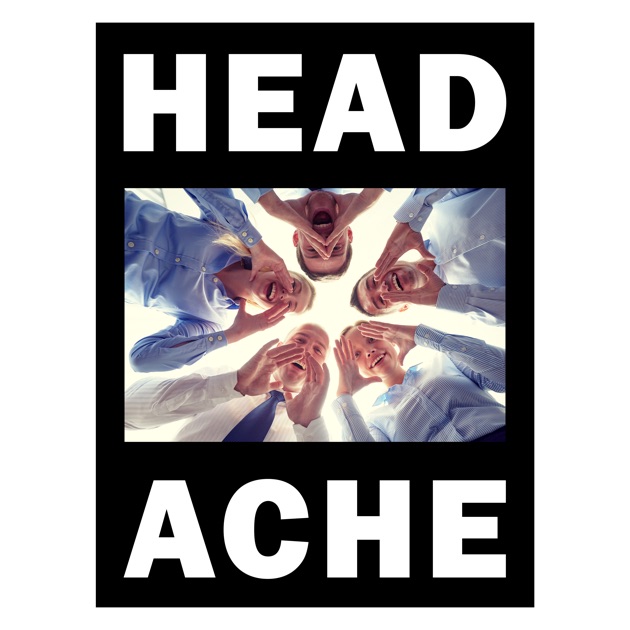 Headache — The Party That Never Ends cover artwork