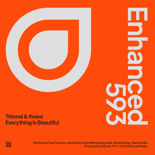Tritonal & Kwesi — Everything Is Beautiful cover artwork