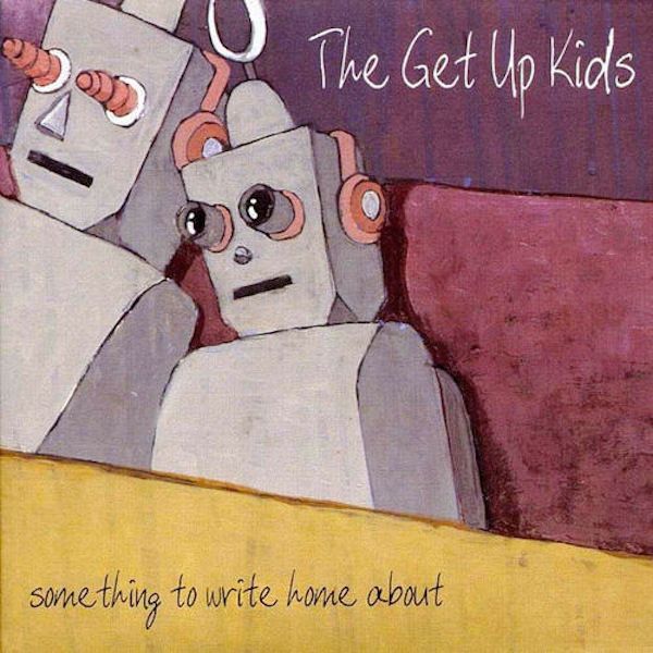 The Get Up Kids — Out Of Reach cover artwork