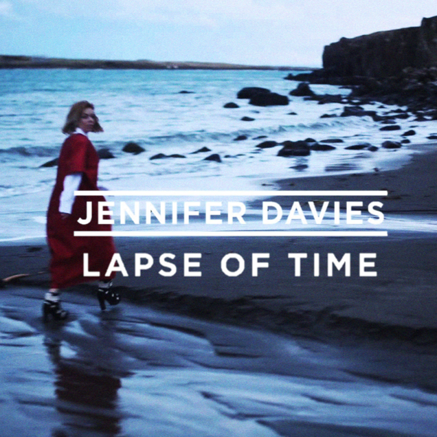 Jennifer Davies Lapse of Time cover artwork