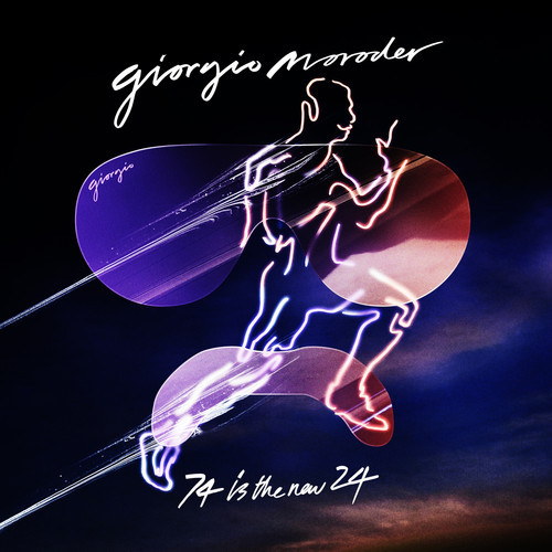 Giorgio Moroder — 74 Is the New 24 cover artwork