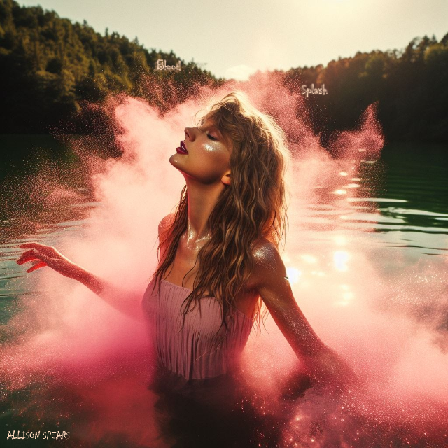 Allison Spears — Blood Splash cover artwork