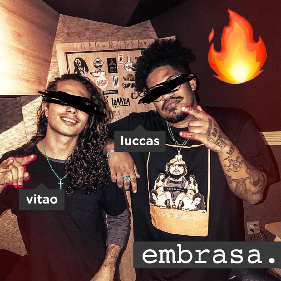 Vitão featuring Luccas Carlos — Embrasa cover artwork