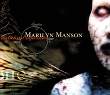 Marilyn Manson Antichrist Superstar cover artwork
