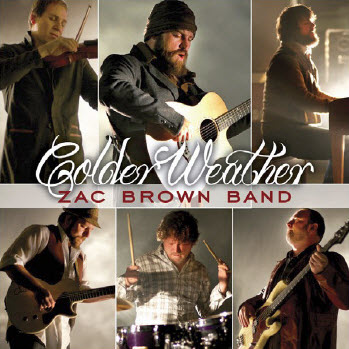 Zac Brown Band — Colder Weather cover artwork
