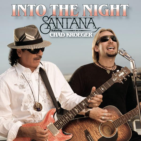 Santana featuring Chad Kroeger — Into the Night cover artwork