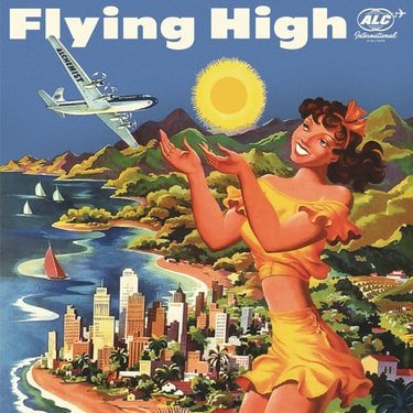 The Alchemist Flying High cover artwork