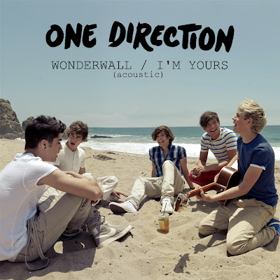 One Direction — Wonderwall / I&#039;m Yours cover artwork
