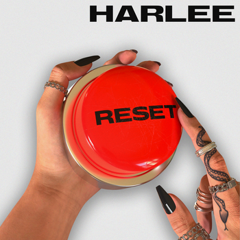 HARLEE Reset cover artwork