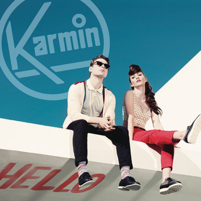 Karmin Hello (EP) cover artwork