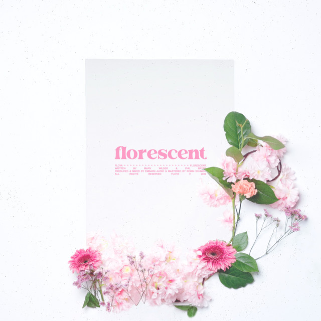FLOYA — Florescent cover artwork