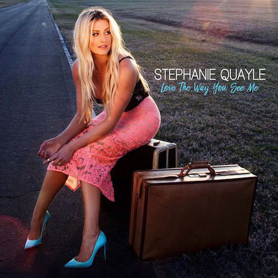 Stephanie Quayle Like the Way You See Me cover artwork